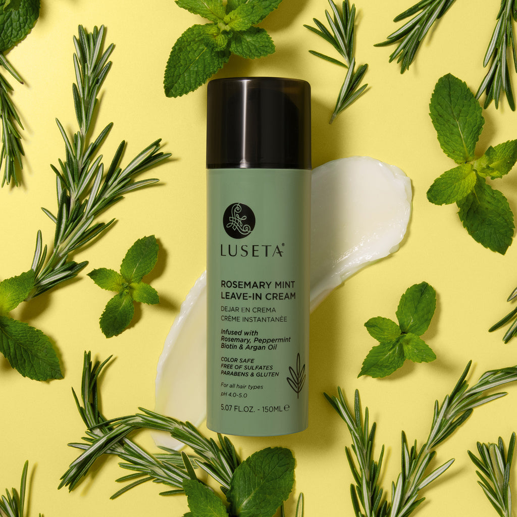 Rosemary Mint Leave-in Cream