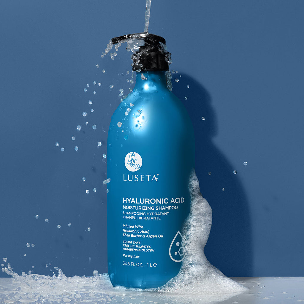 Hyaluronic Acid Moisturizing Shampoo Shampoo Luseta Beauty 33.8oz 