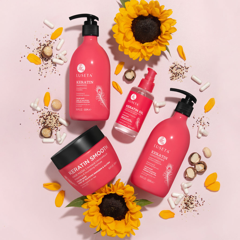 Keratin Bundle - Luseta Beauty