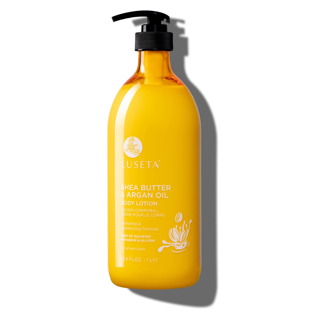 Shea Butter & Argan Oil Body Lotion Body Lotion Luseta Beauty 