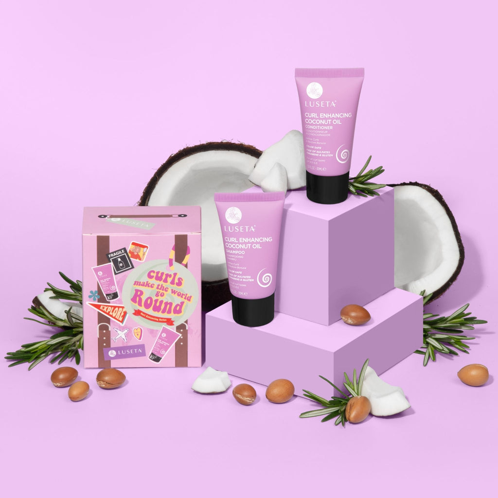 Curl Enhancing & Volumizing Kit - Luseta Beauty