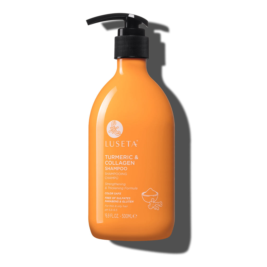 Turmeric & Collagen Shampoo Shampoo Luseta Beauty 16.9oz 