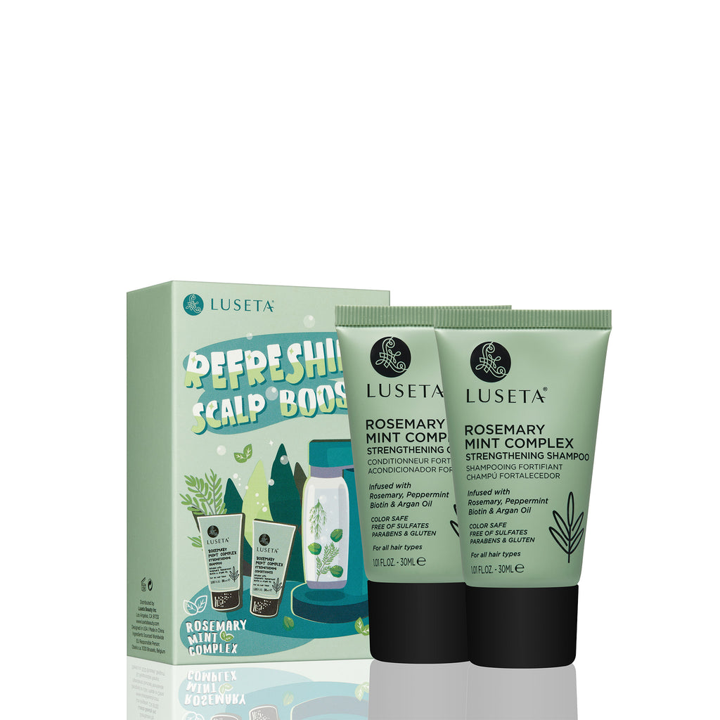 Rosemary Mint Complex Bundle - Luseta Beauty