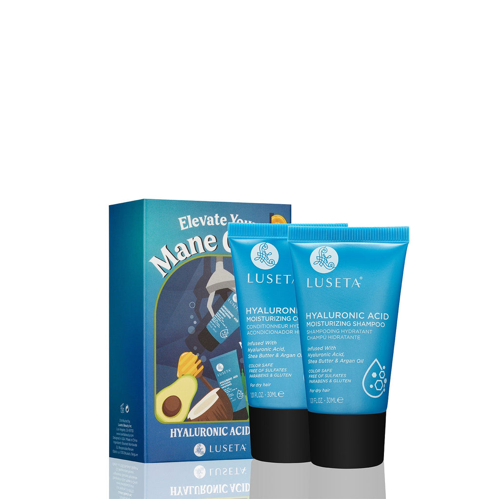 🎁 Hyaluronic Acid Travel Set - Luseta Beauty