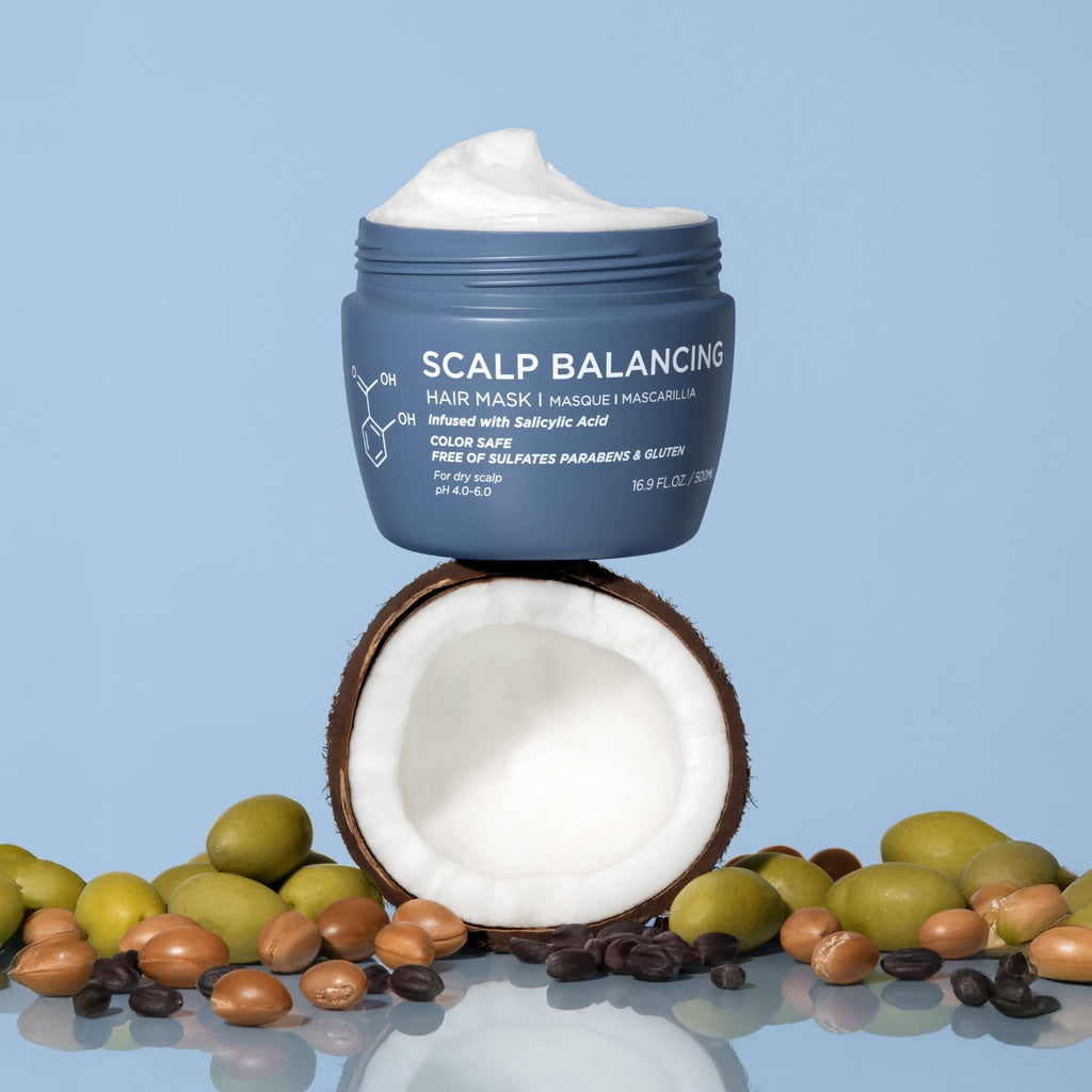 Scalp Balancing Hair Mask