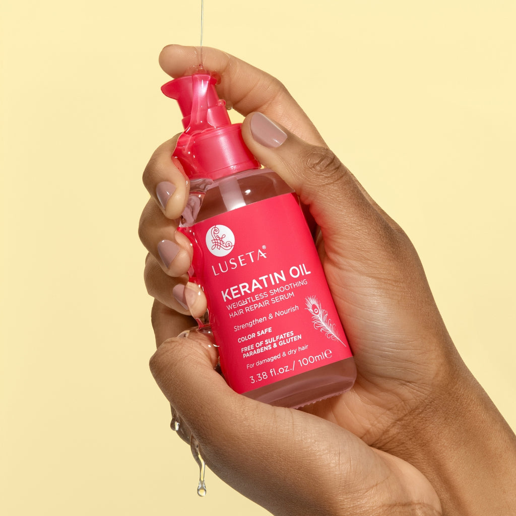 Keratin Oil Hair Repair Serum