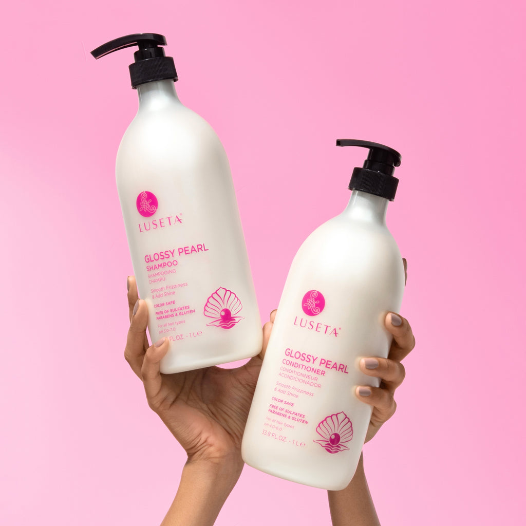 Glossy Pearl Bundle - Luseta Beauty