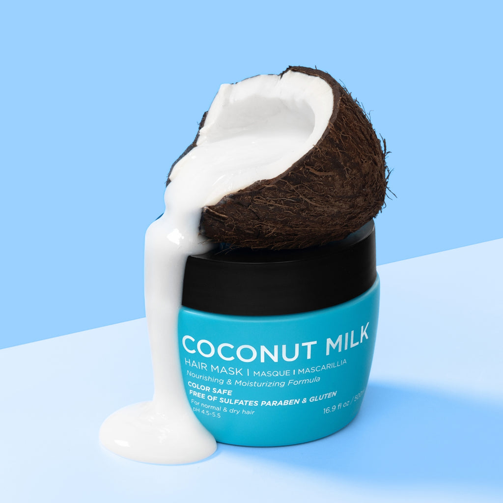 Coconut Milk Hair Mask - Luseta Beauty
