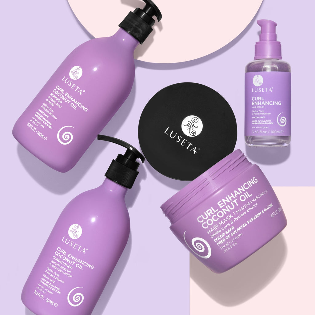 Curl Enhancing Coconut Bundle - Luseta Beauty