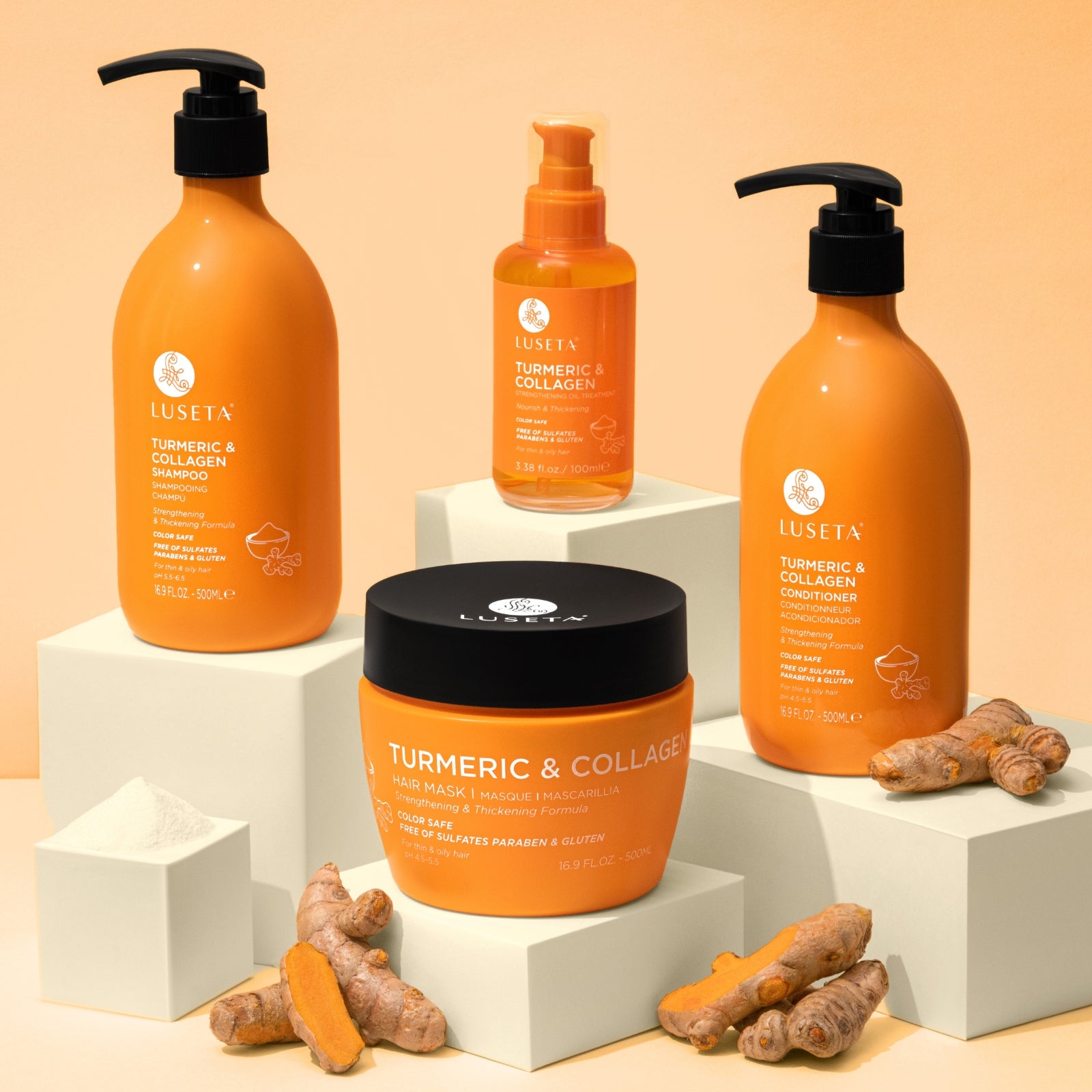 Turmeric & Collagen Bundle | Luseta Beauty