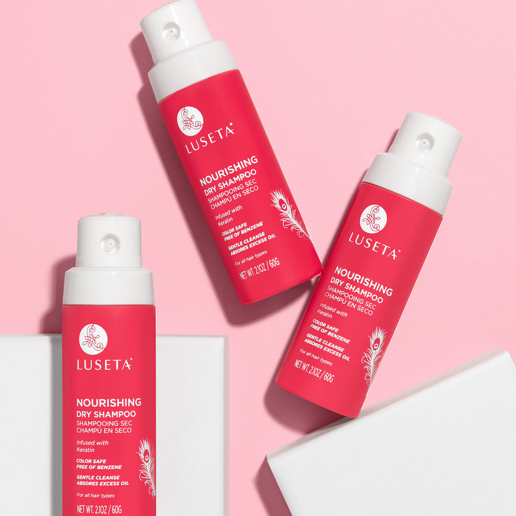 Nourishing Dry Shampoo Powder 2.1oz - Luseta Beauty