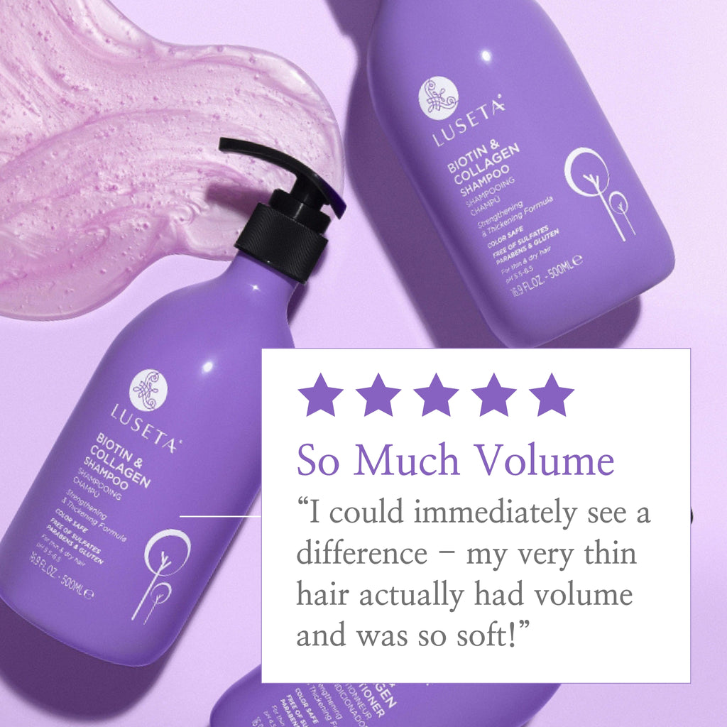 Biotin & Collagen Bundle - Luseta Beauty