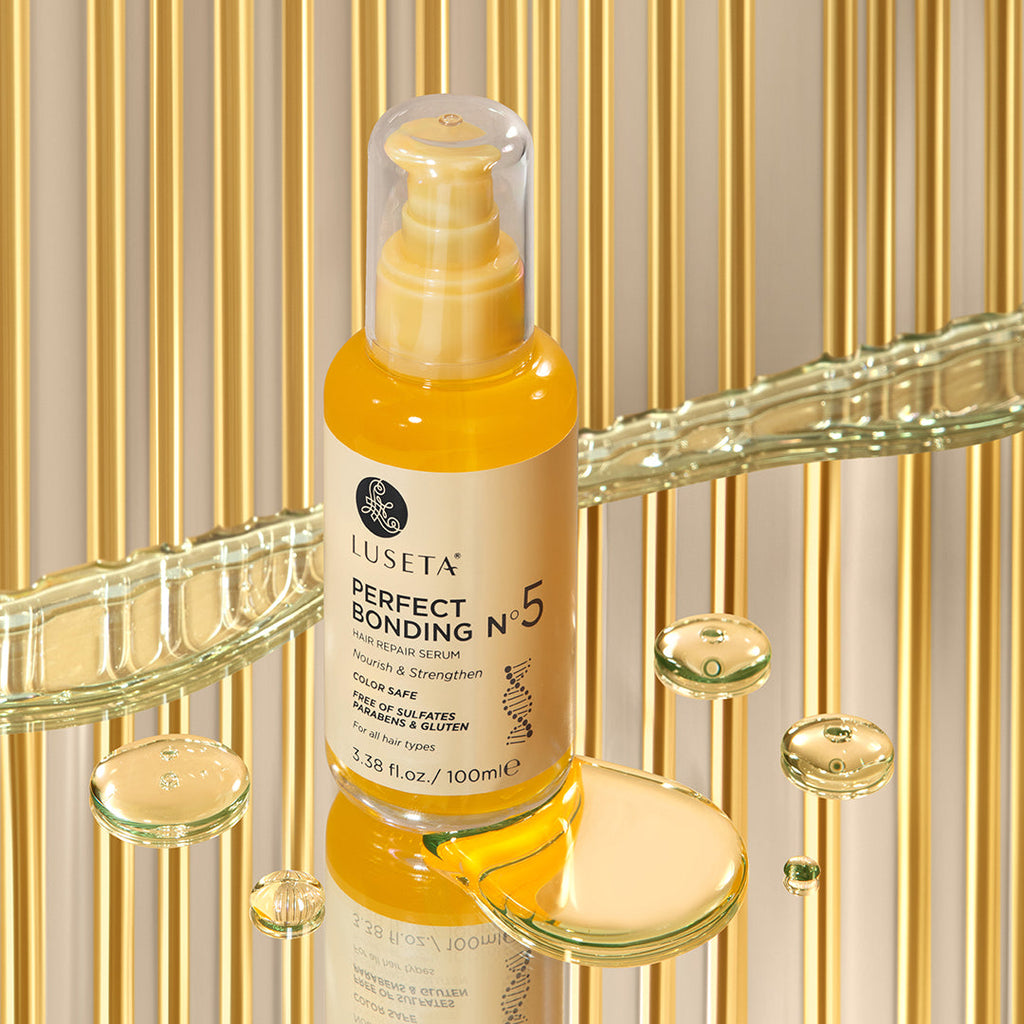 Perfect Bonding No.5 Hair Serum Hair Treatment Luseta Beauty 3.38oz 
