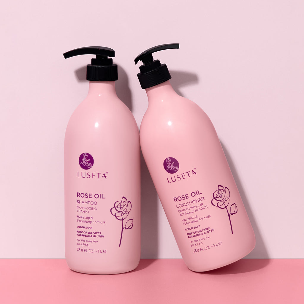 Rose Oil Bundle - Luseta Beauty