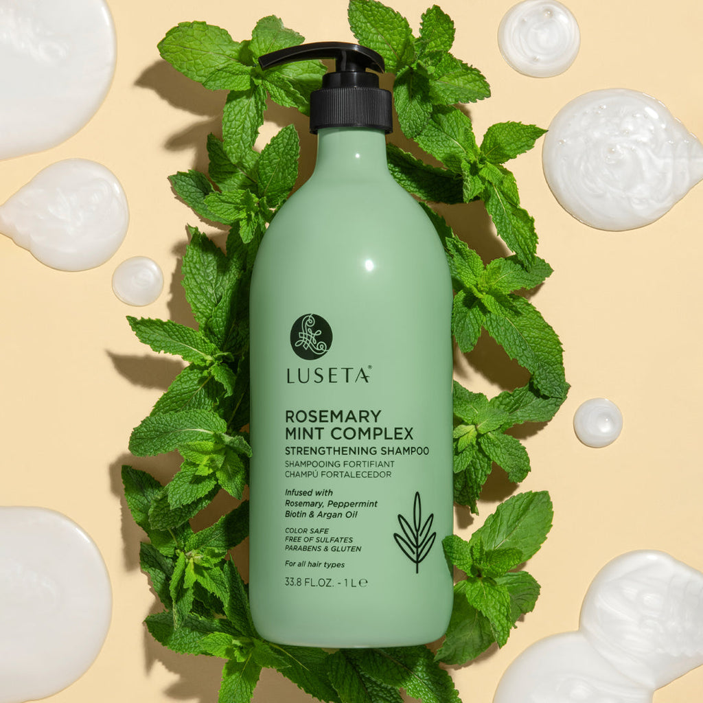 Rosemary Mint Complex Shampoo Shampoo Luseta Beauty 33.8oz 