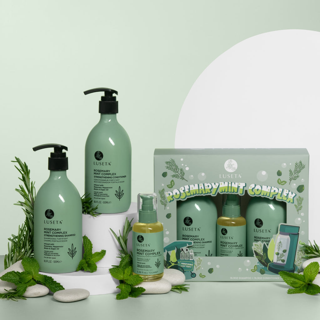 Rosemary Mint Trio Set - Luseta Beauty