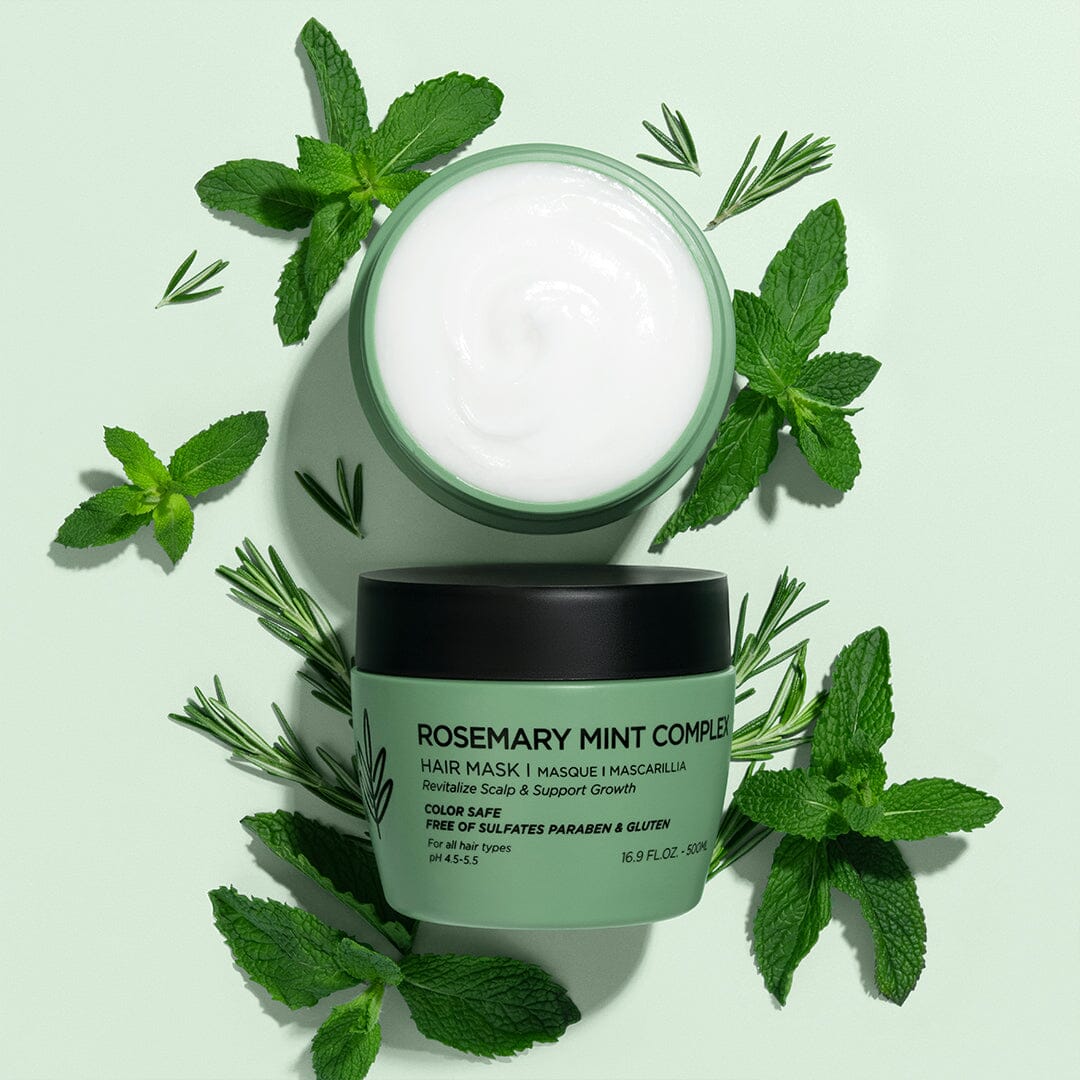 Luseta Beauty, Rosemary Mint Complex, Hair Mask, for All Hair Types