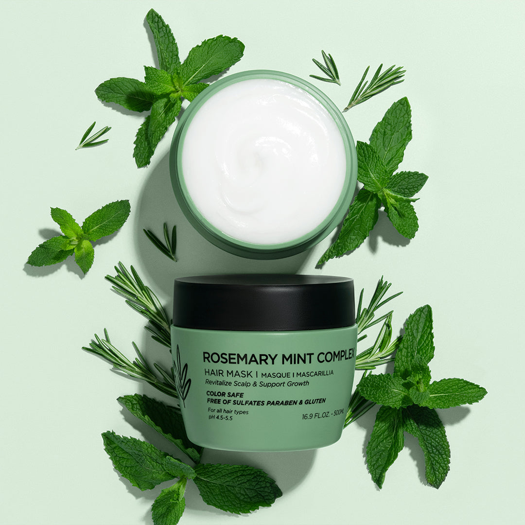 Rosemary Mint Complex Hair Mask | Luseta Beauty