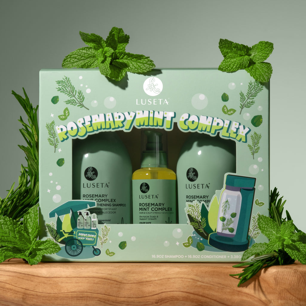 Rosemary Mint Trio Set - Luseta Beauty