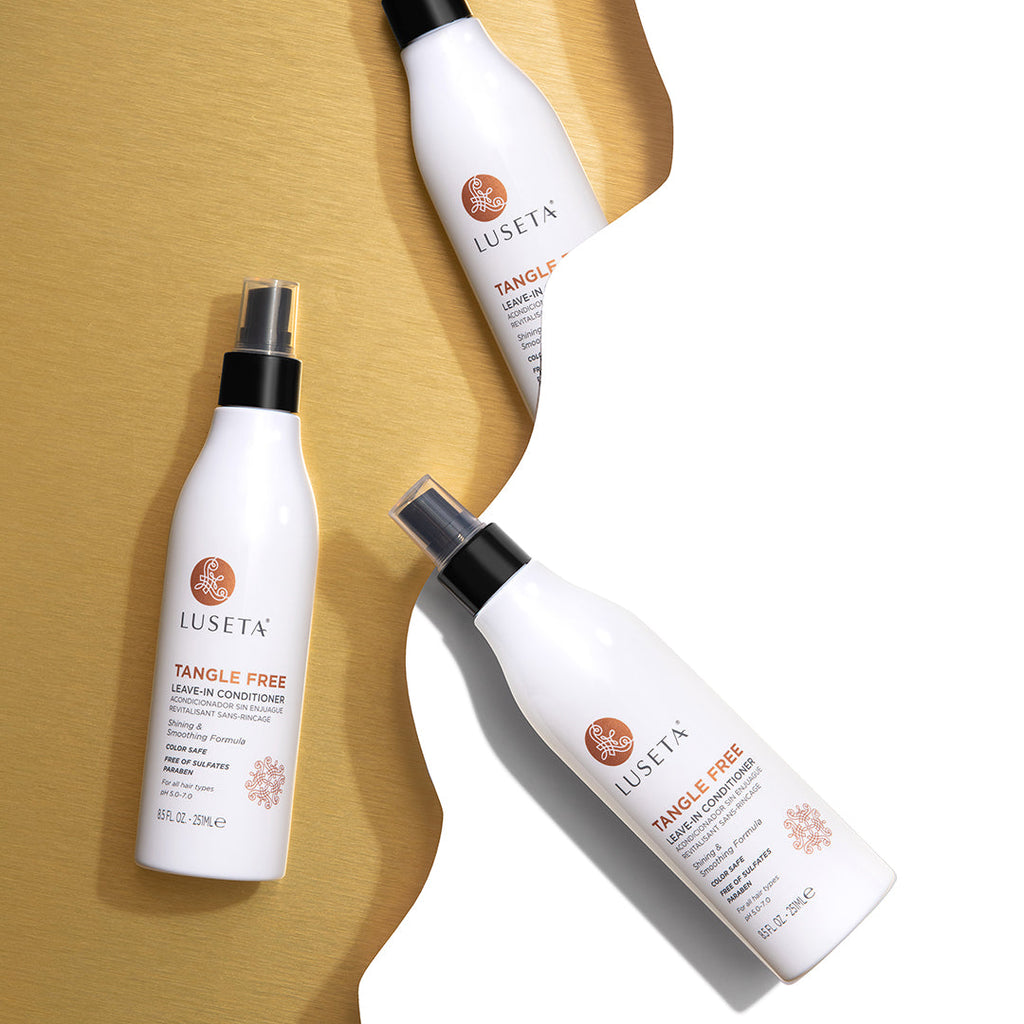Tangle Free Leave-in Conditioner Hair Treatment Luseta Beauty 