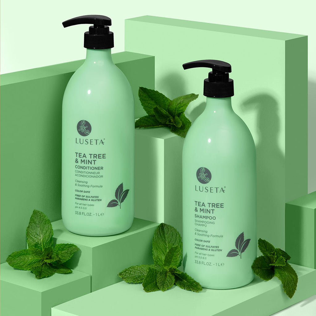 Tea Tree & Mint Bundle Bundle Luseta Beauty 2 x 33.8oz 