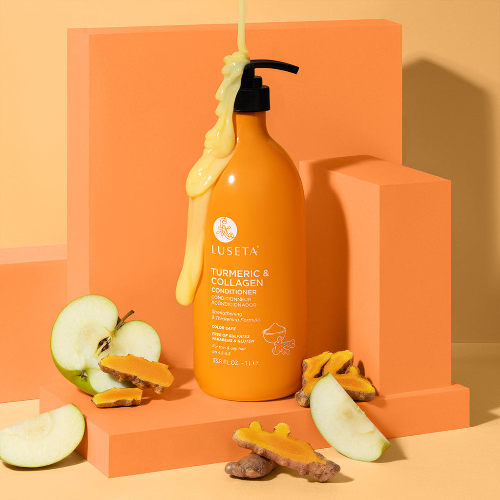 Turmeric & Collagen Conditioner Conditioner Luseta Beauty 33.8oz 