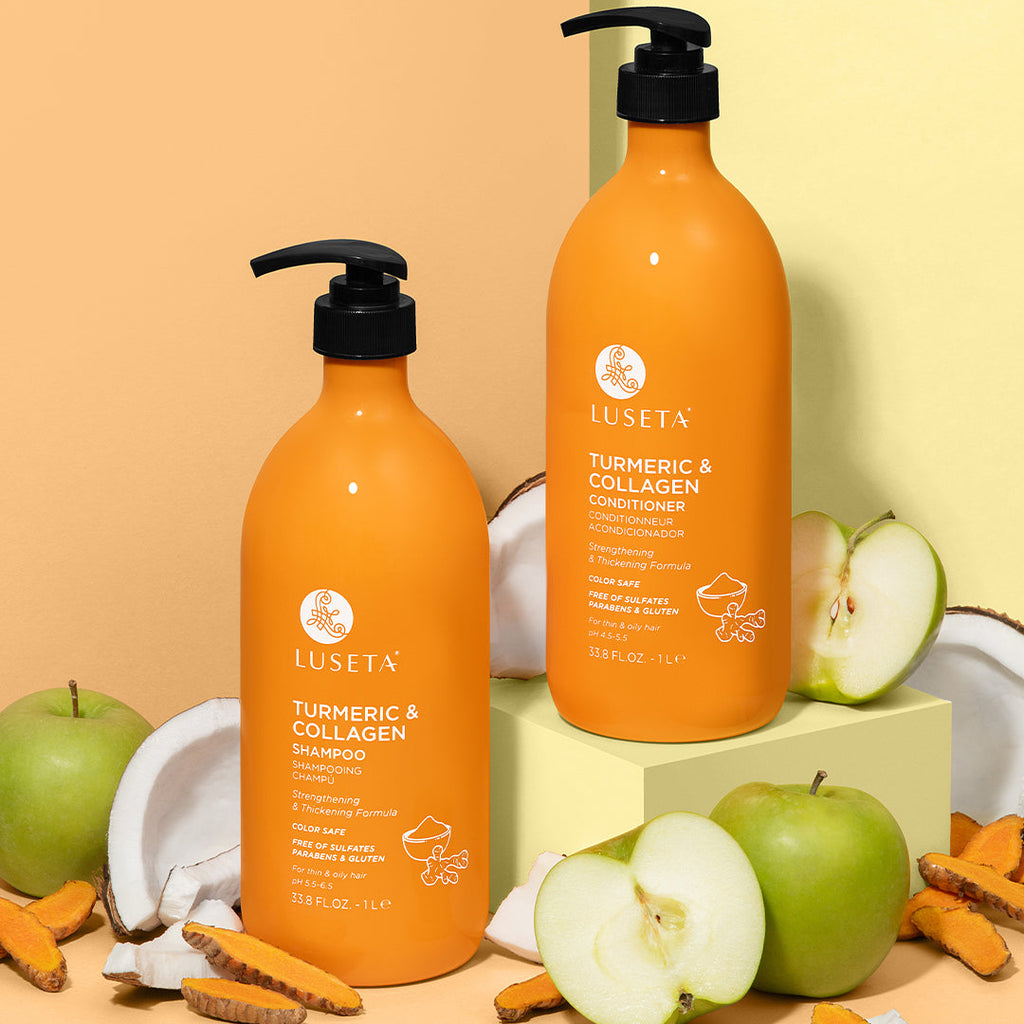 Turmeric & Collagen Bundle Bundle Luseta Beauty 2 x 33.8oz 