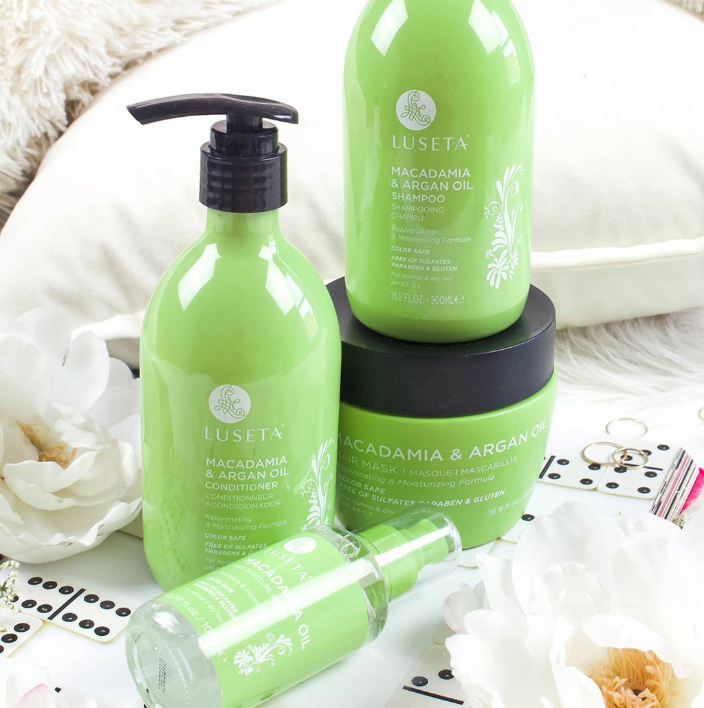 Macadamia & Argan Oil Bundle - Luseta Beauty