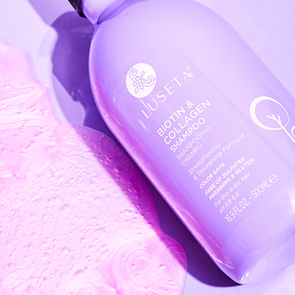 Biotin & Collagen Shampoo - Luseta Beauty
