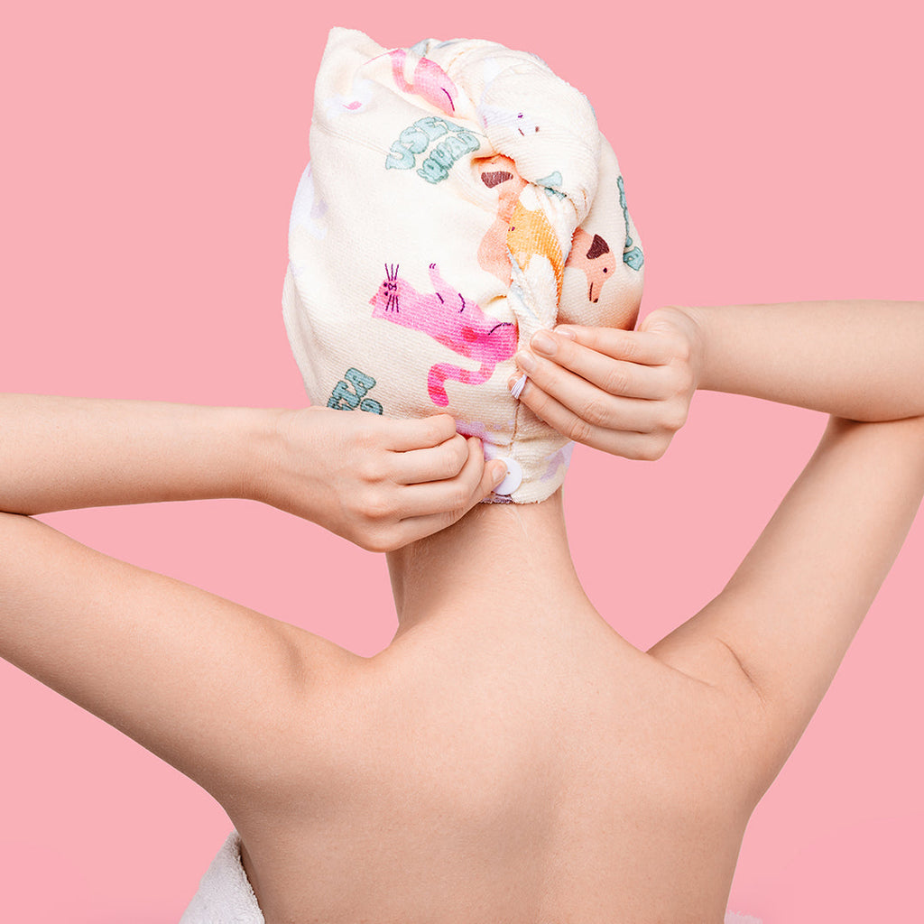 Hair Towel Wrap Tools & Acessories Luseta Beauty 