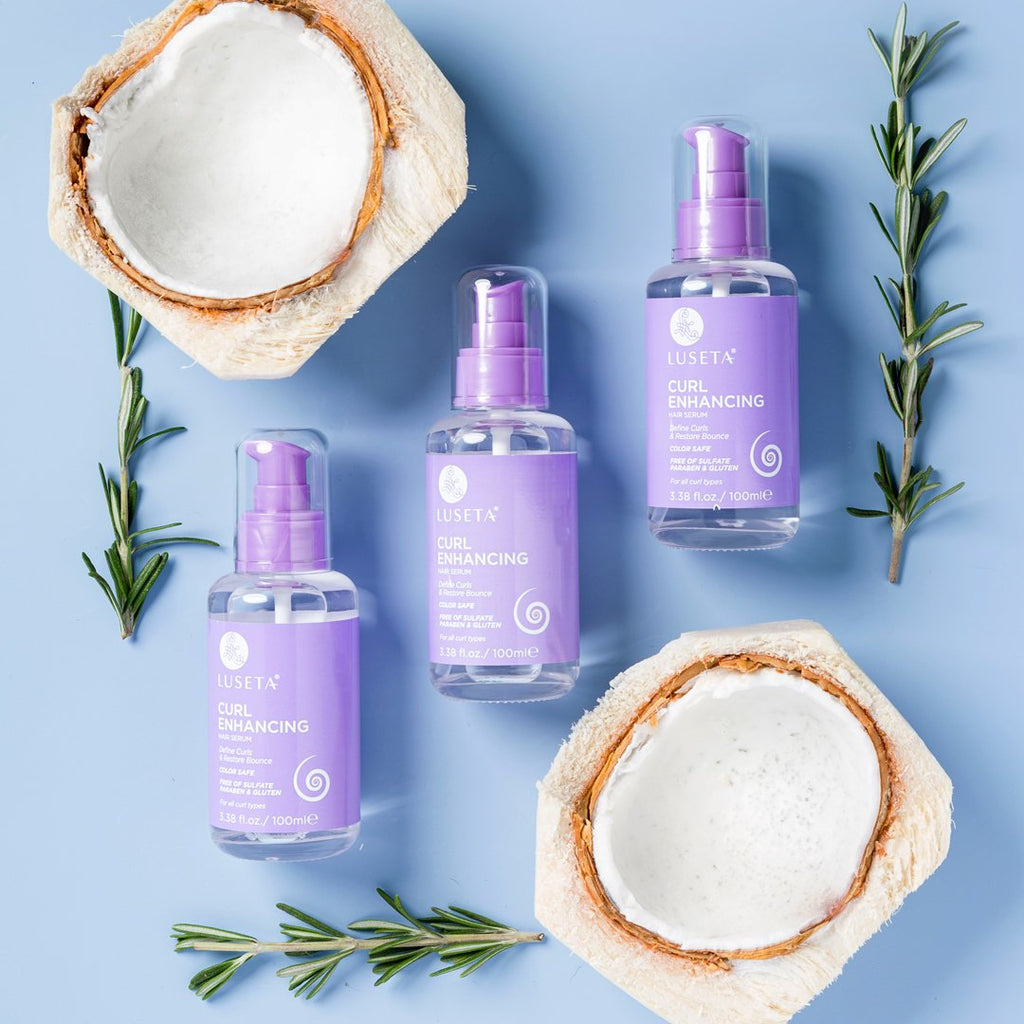 Curl Enhancing Hair Serum - Luseta Beauty