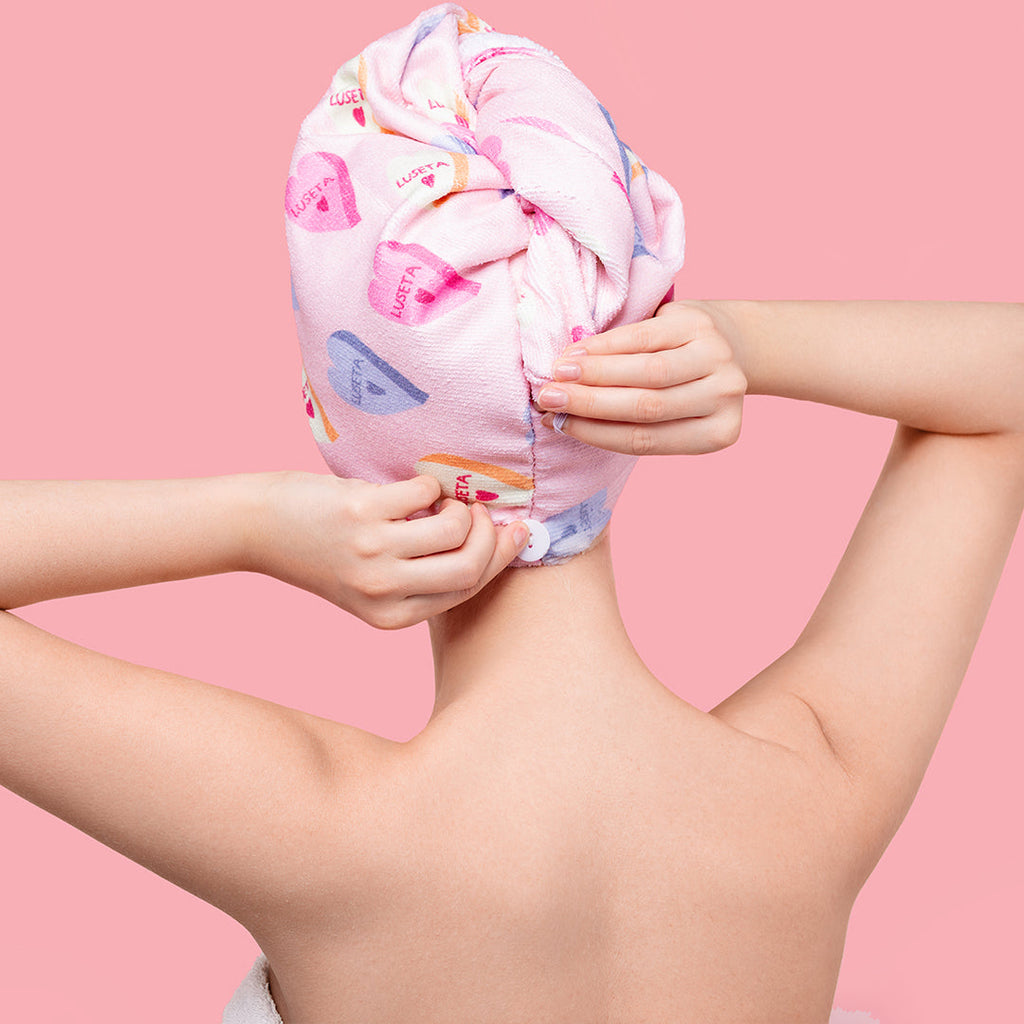 Hair Towel Wrap Tools & Acessories Luseta Beauty 