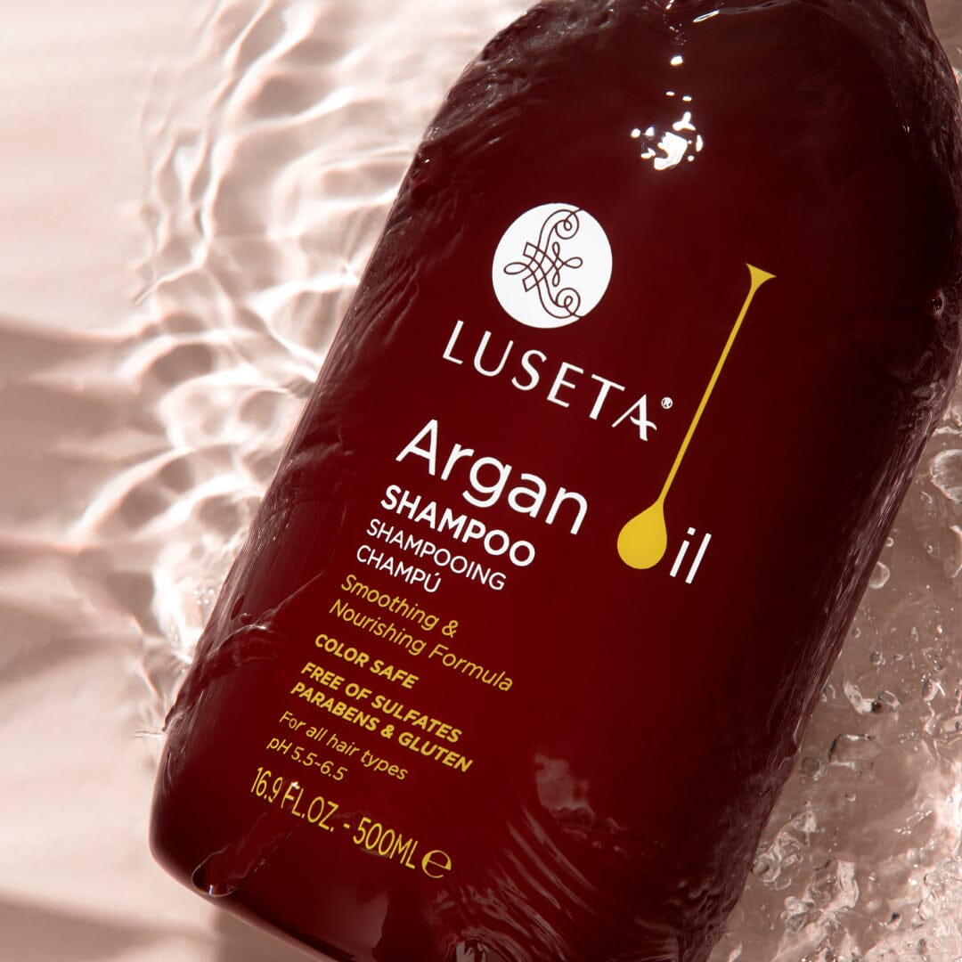 --Argan Oil Shampoo Shampoo Luseta Beauty 16.9oz --