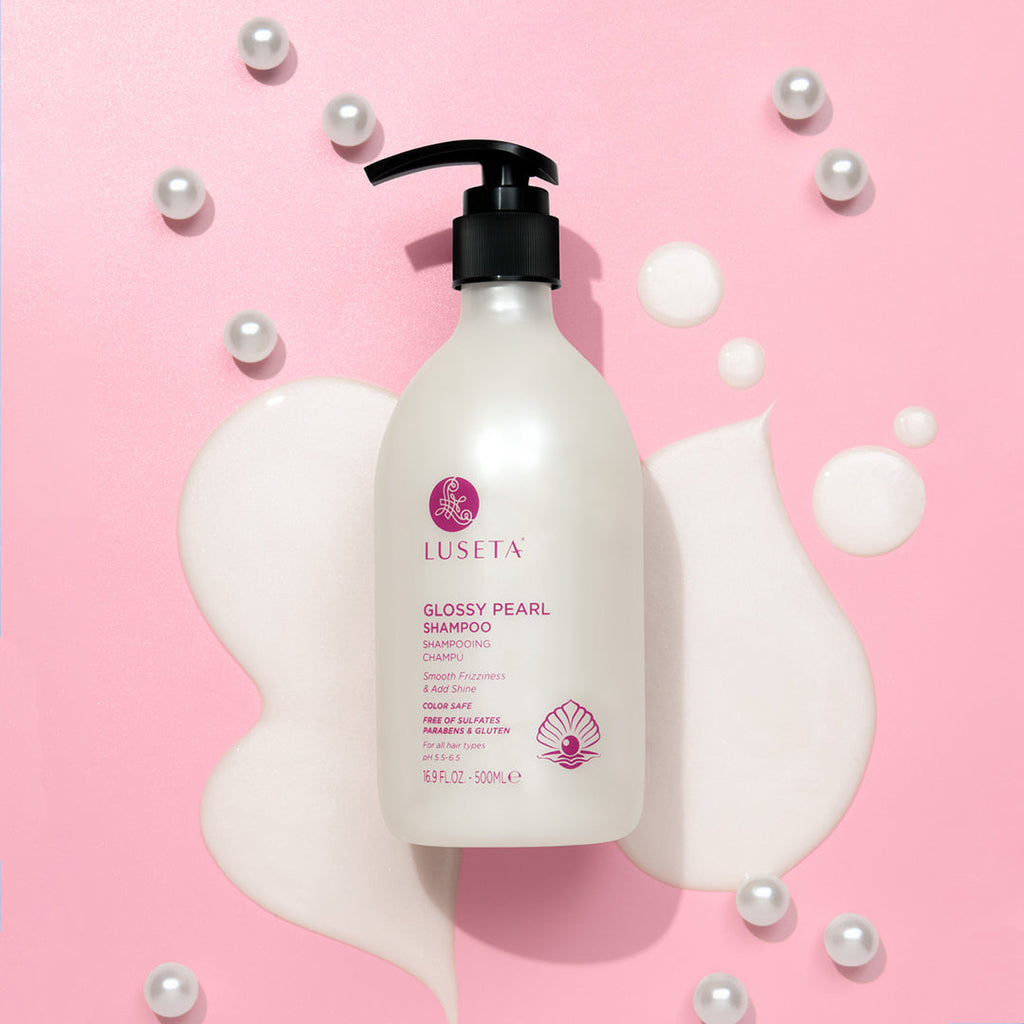 Glossy Pearl Shampoo Shampoo Luseta Beauty 