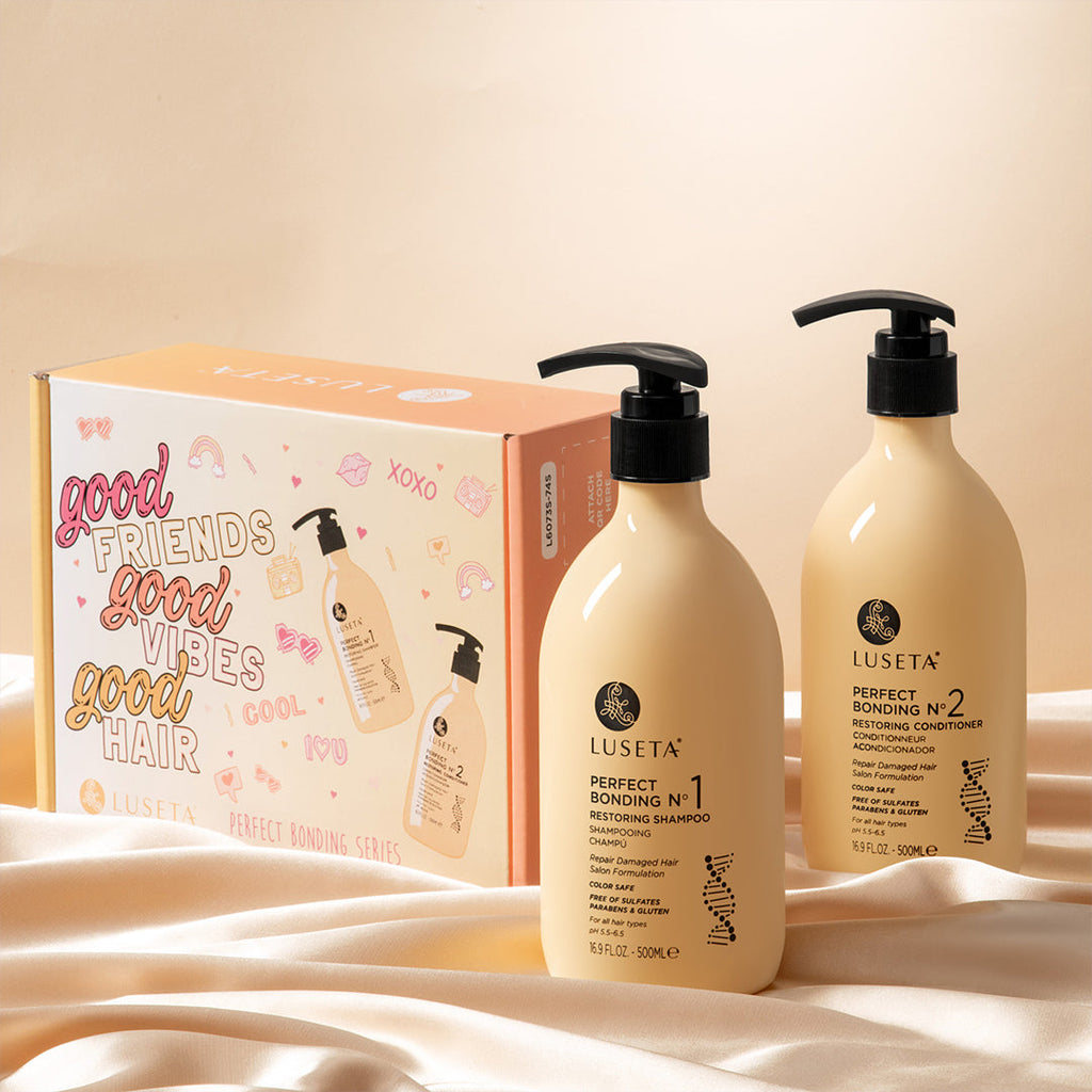 Shampoo & Conditioner Duo | Luseta Beauty