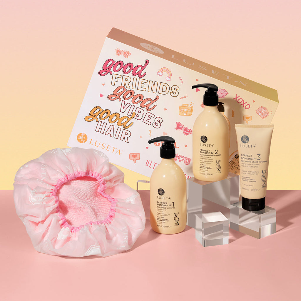 Ultimate Bonding Box Haircare Set Luseta Beauty 4 pcs bundle 