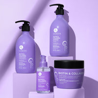 Biotin & Collagen Bundle Bundle Luseta Beauty 4pcs Hair Care Bundle 16.9oz  - thumbnail
