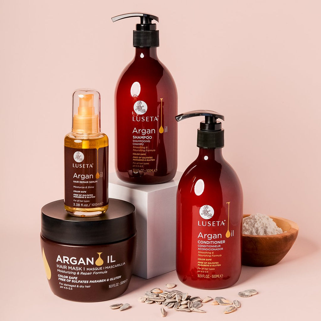 Argan Oil Bundle - Luseta Beauty