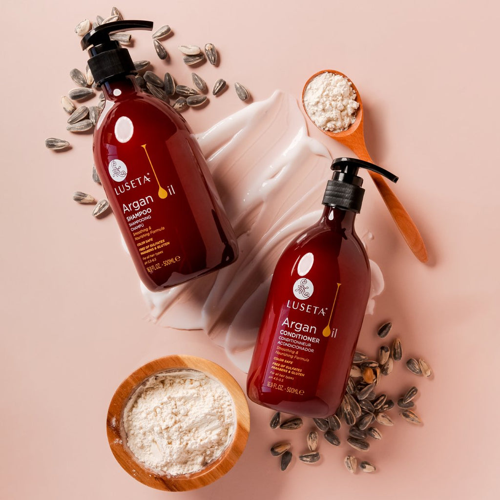 Argan Oil Bundle - Luseta Beauty