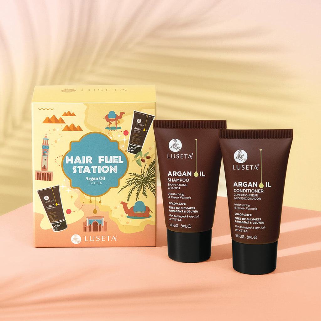 Mini Healthy Hair Starter Set Haircare Set Luseta Beauty 