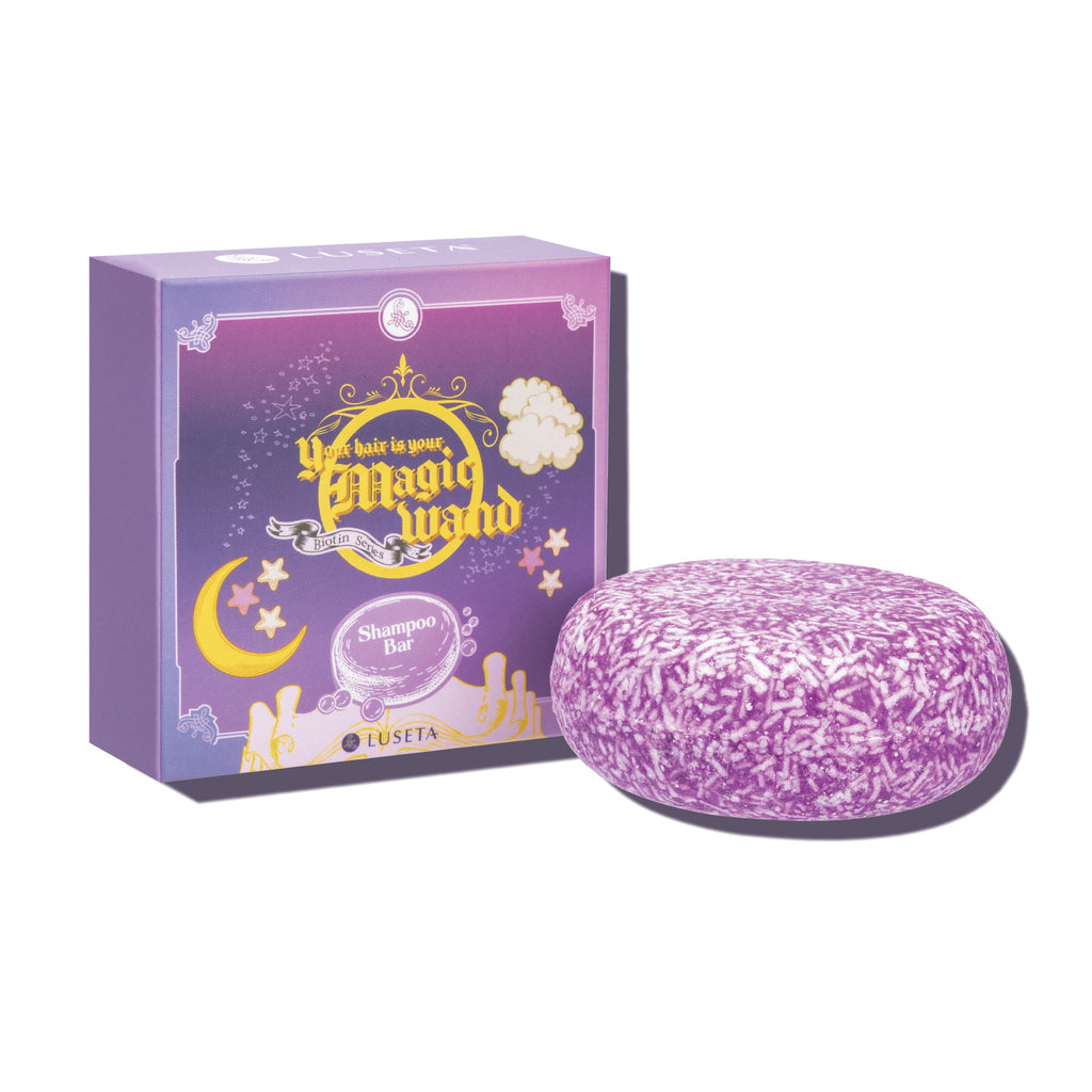 Biotin & Collagen Shampoo Bar Shampoo Bar Luseta Beauty 3.52oz 