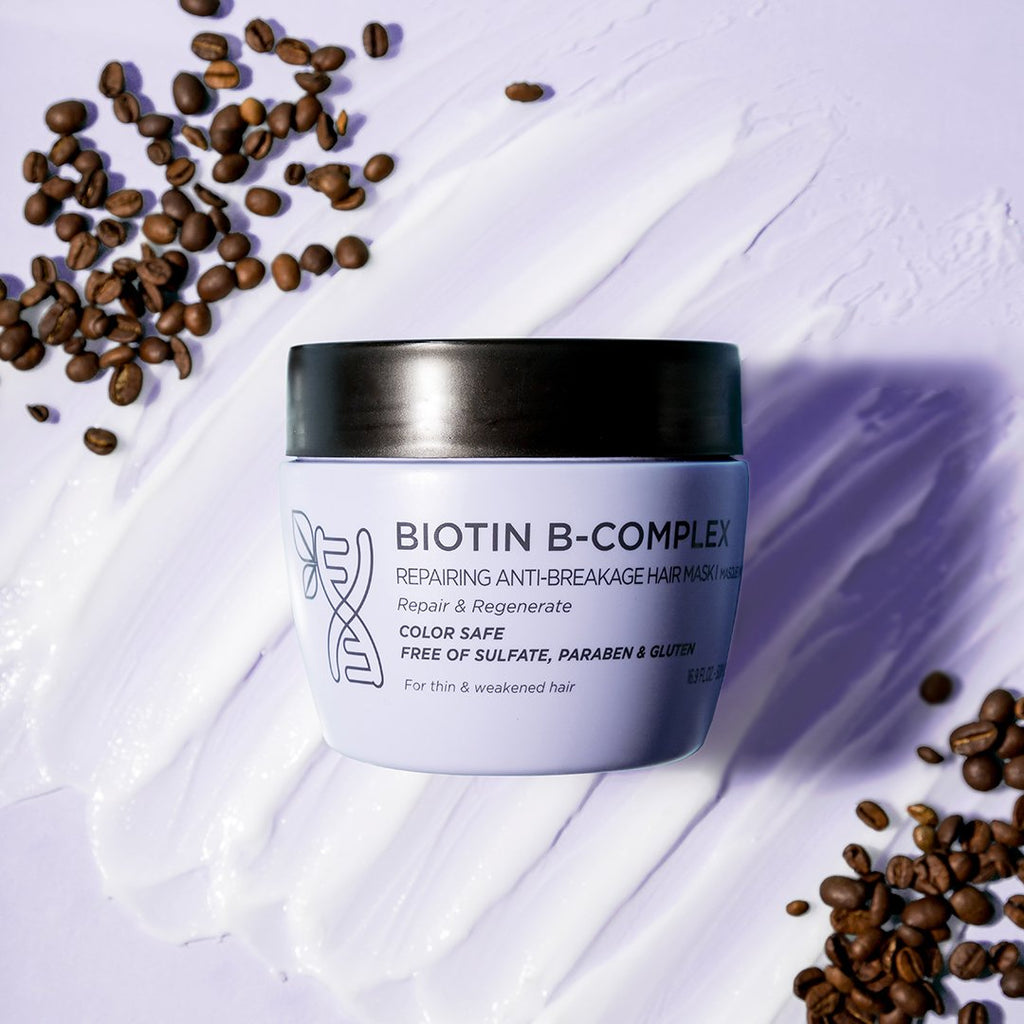 Biotin B-Complex Hair Mask - Luseta Beauty