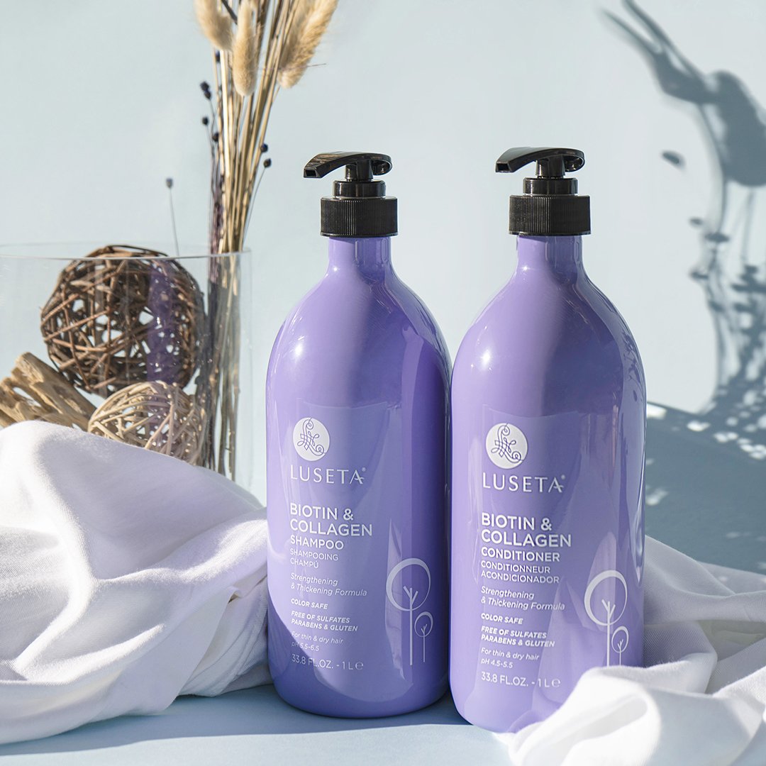 --Biotin & Collagen Bundle - Luseta Beauty--