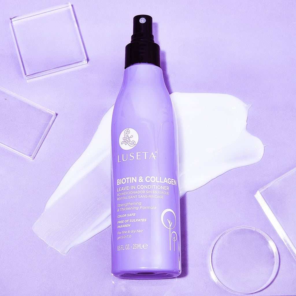 Biotin & Collagen Leave-in Conditioner - Luseta Beauty