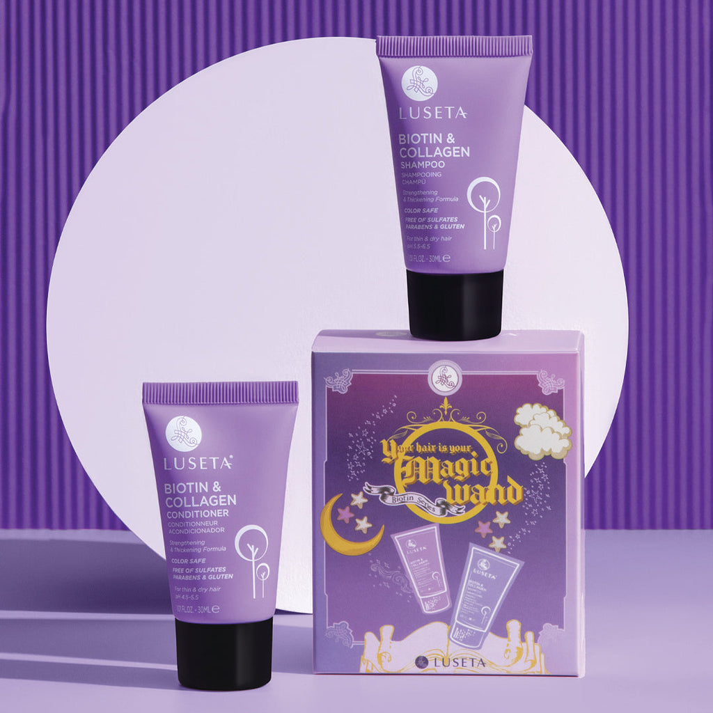 Mini Healthy Hair Starter Set Haircare Set Luseta Beauty 