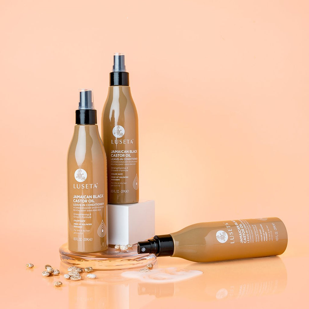 Jamaican Black Castor Oil Leave-in Conditioner - Luseta Beauty