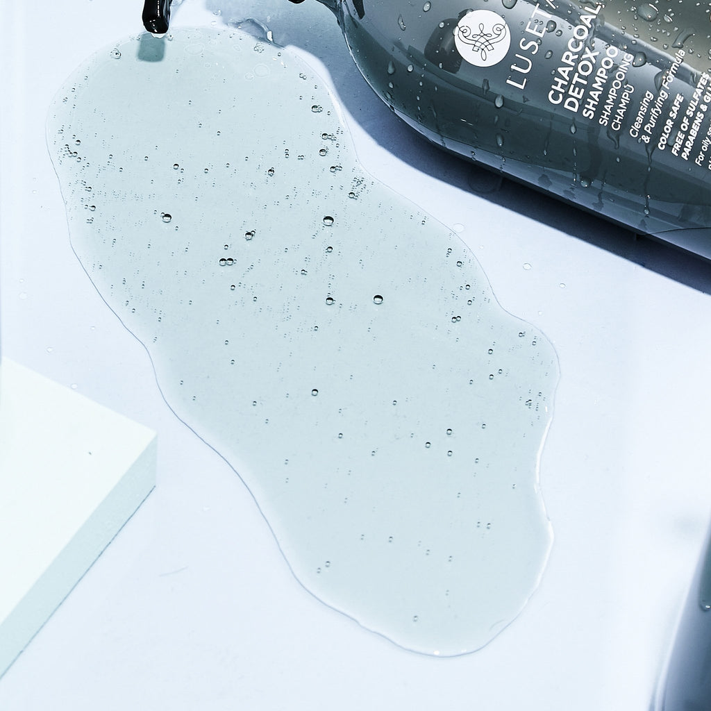 Charcoal Detox Shampoo - Luseta Beauty