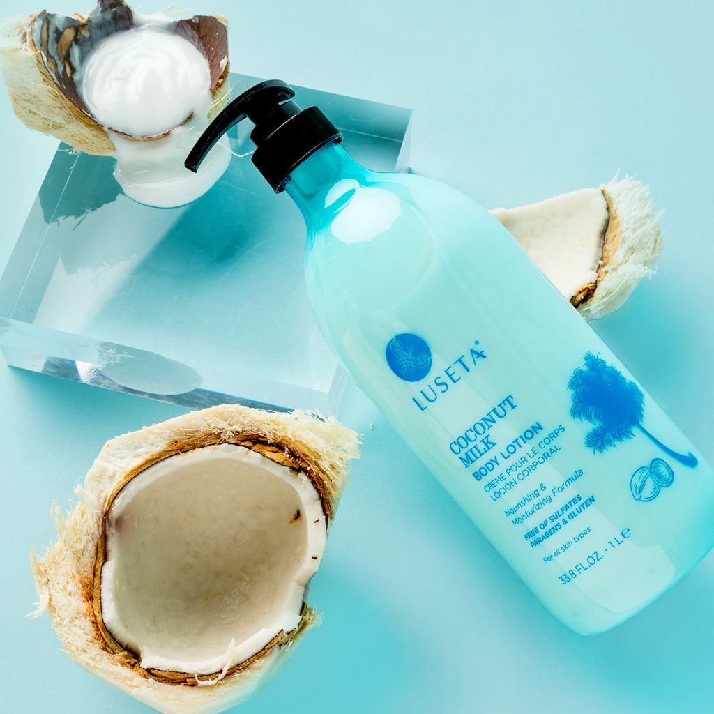 Coconut Milk Body Lotion Luseta Beauty