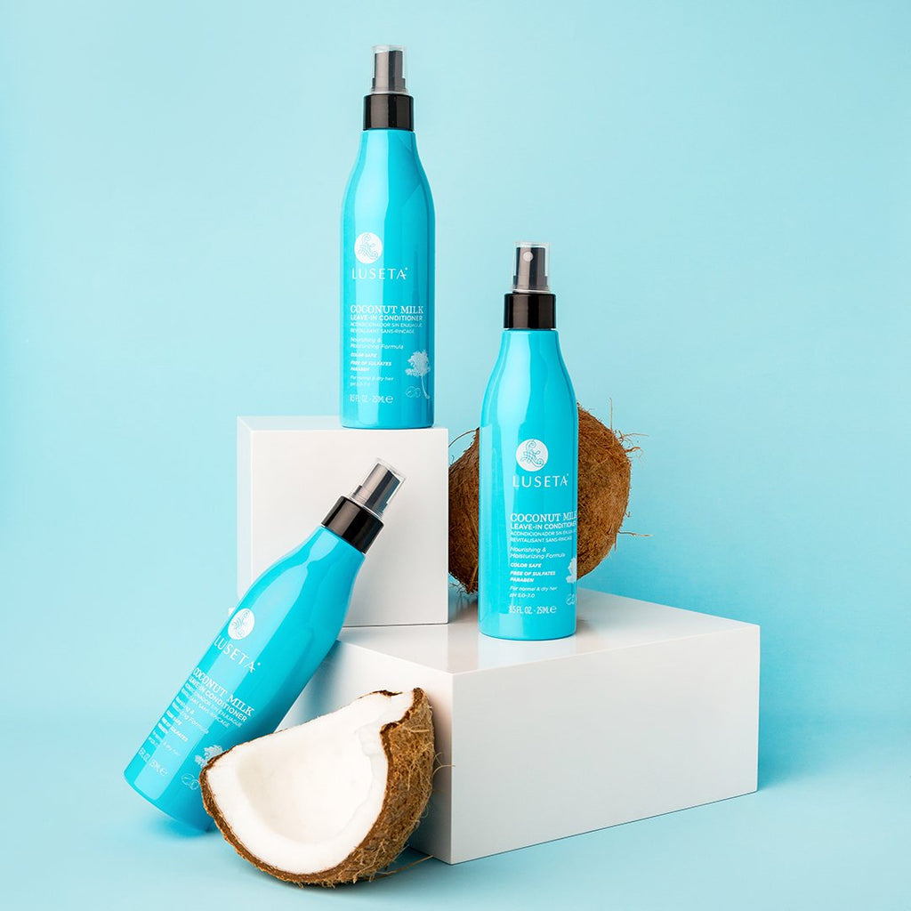 Coconut Milk Leave-in Conditioner - Luseta Beauty