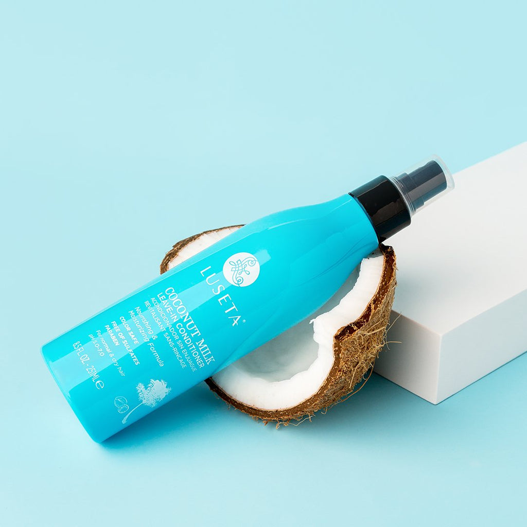 Coconut Milk Leave-in Conditioner - Luseta Beauty